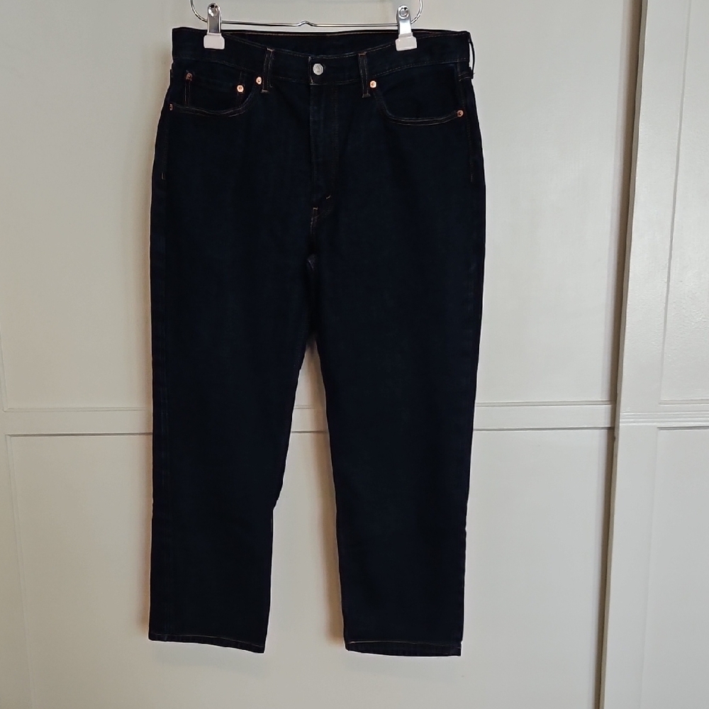 Classic Levi's 550 Blue Jeans 36x30